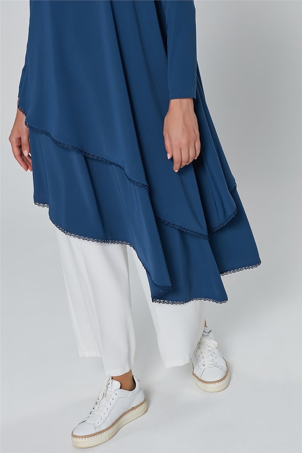 Armine Verev Tunik 20Kaac40 İndigo