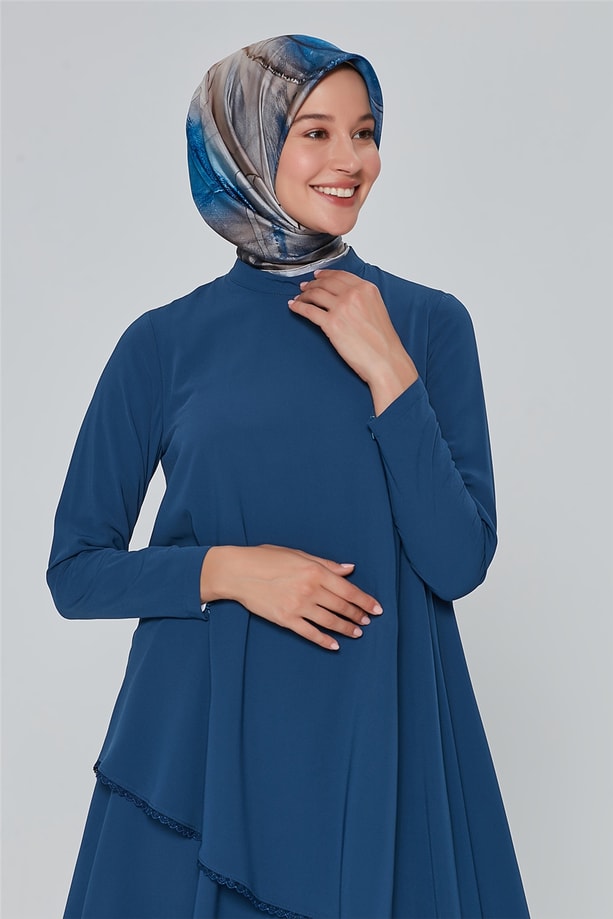 Armine Verev Tunik 20Kaac40 İndigo