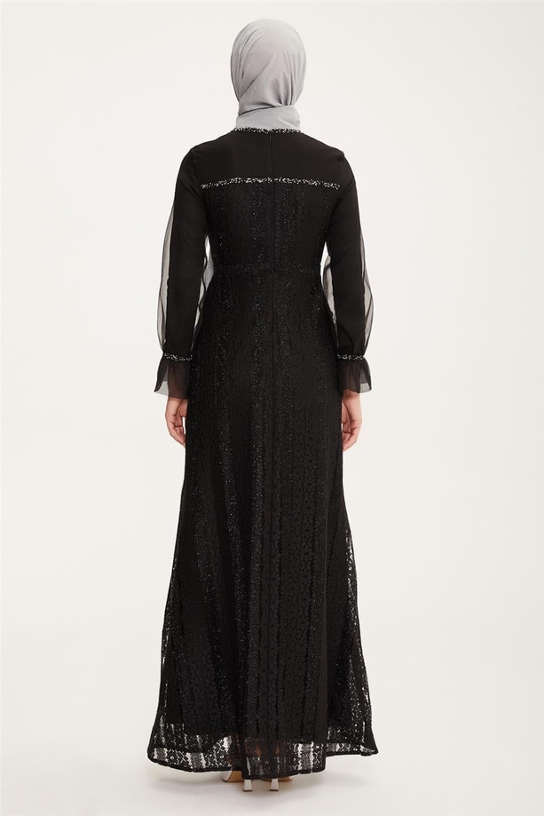 Armine Abiye 20Ya1509 Siyah
