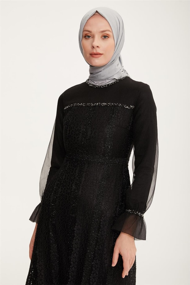 Armine Abiye 20Ya1509 Siyah