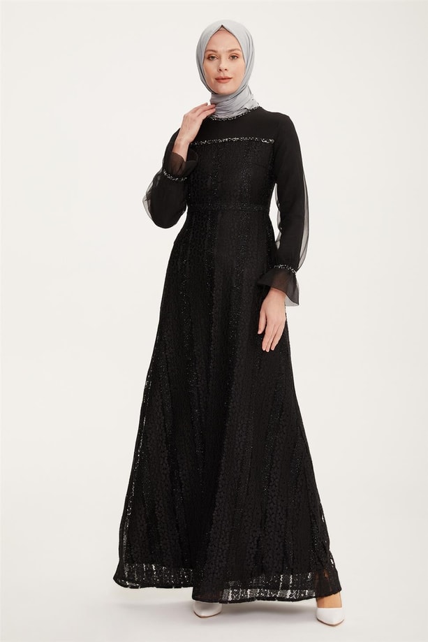 Armine Abiye 20Ya1509 Siyah