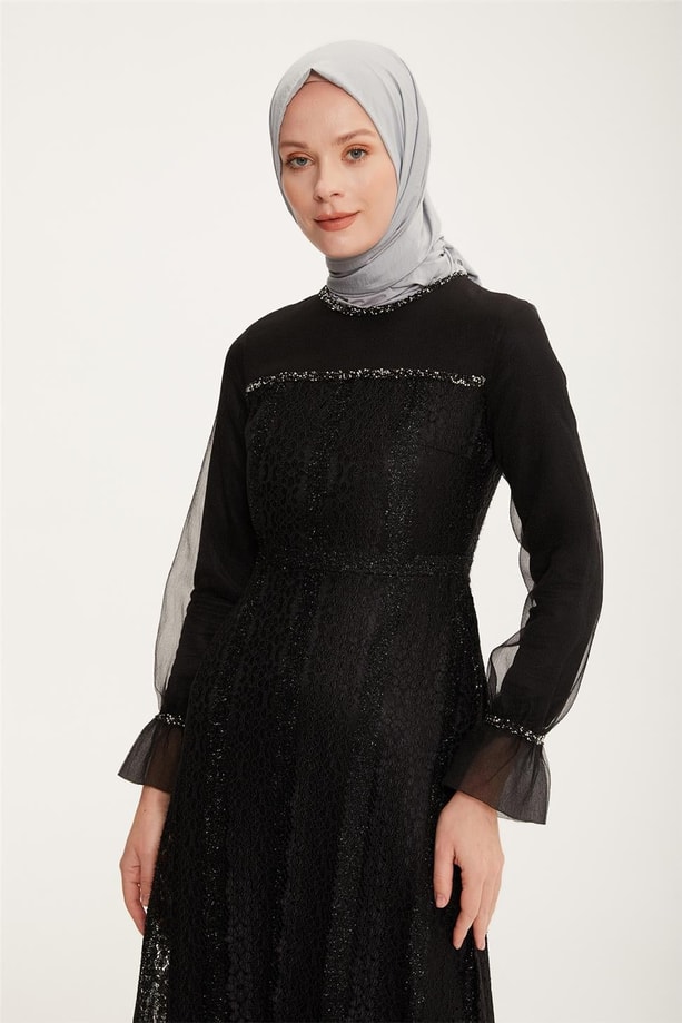 Armine Abiye 20Ya1509 Siyah