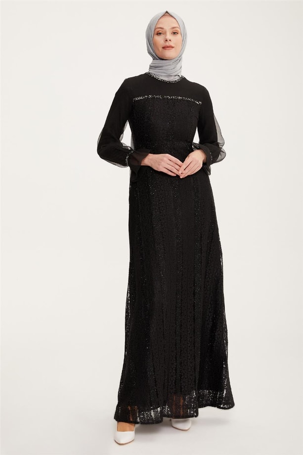Armine Abiye 20Ya1509 Siyah