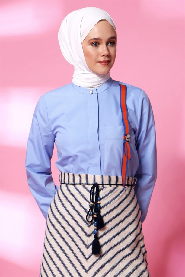 Armine Etek 20Ya1916 İndigo