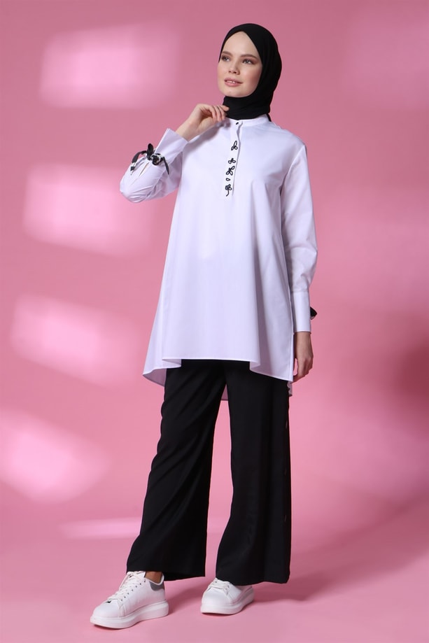 Armine Pantolon 20Ya2902 Siyah