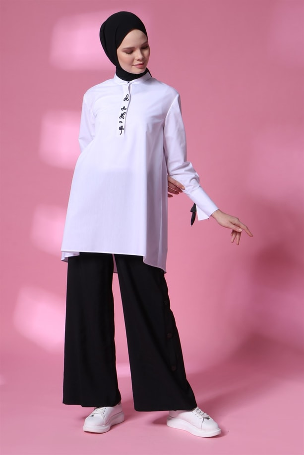 Armine Pantolon 20Ya2902 Siyah