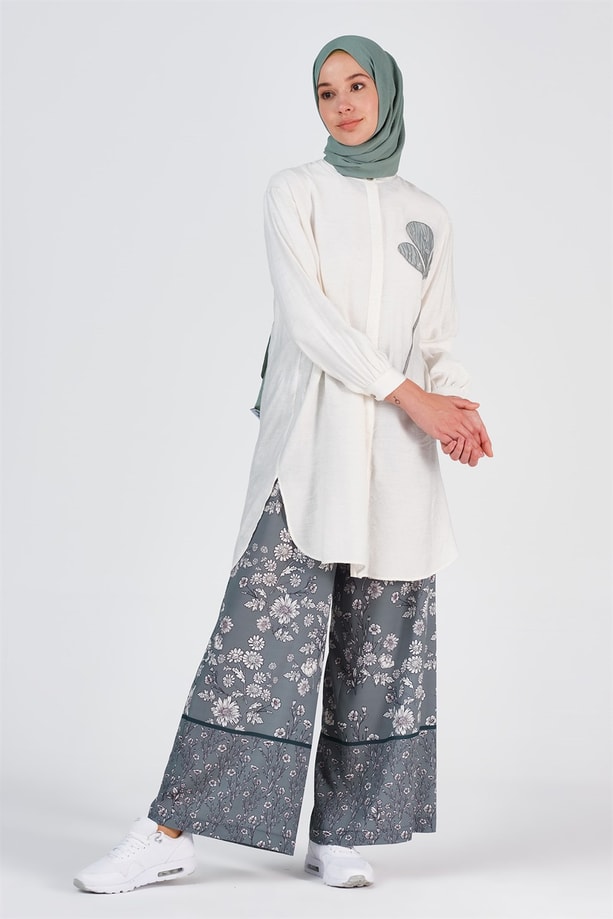 Armine Pantolon 20Ya2914 Çam Yeşili