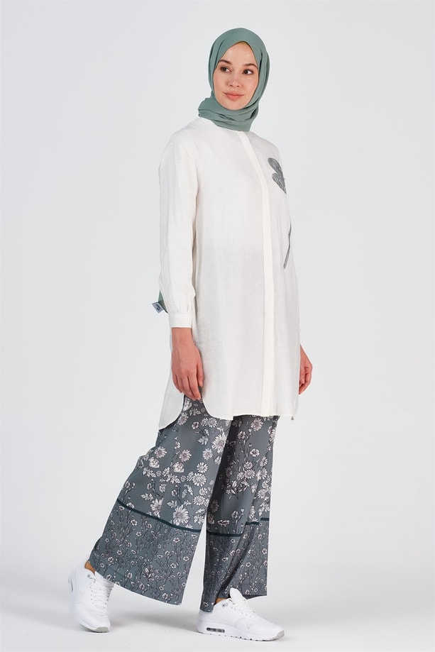 Armine Pantolon 20Ya2914 Çam Yeşili