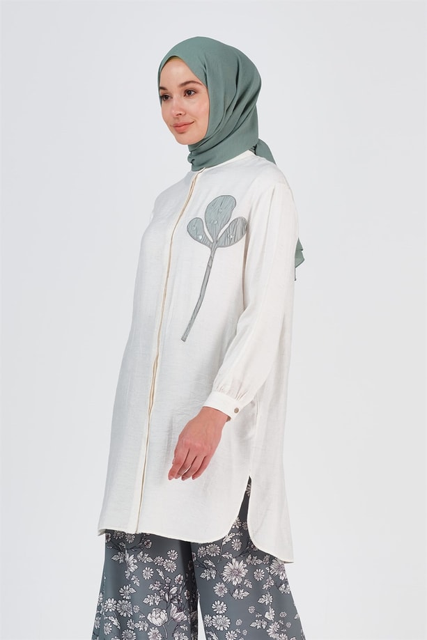 Armine Pantolon 20Ya2914 Çam Yeşili
