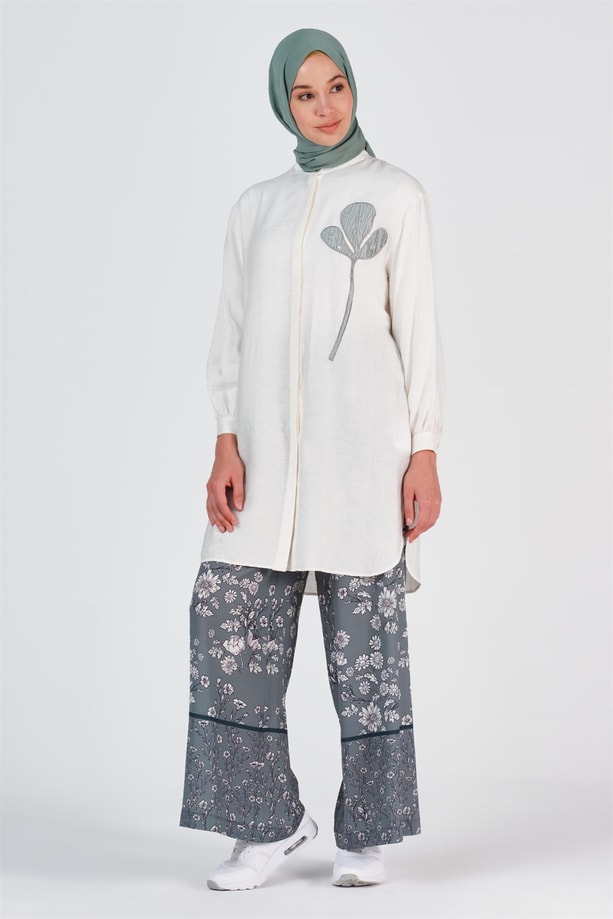 Armine Pantolon 20Ya2914 Çam Yeşili