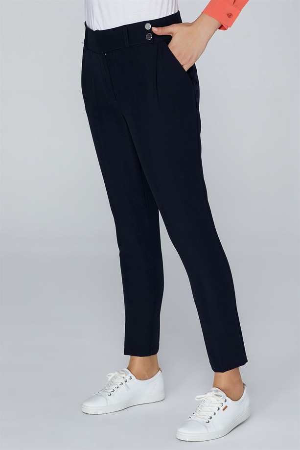 Armine Pantolon 20Ya2938 Lacivert