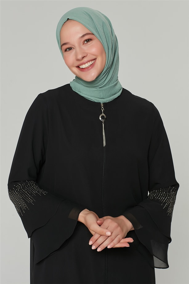 Armine Elbise 20Ya3306 Siyah