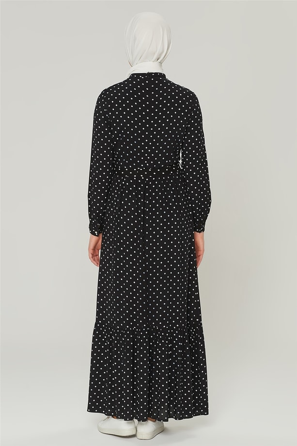 Armine Elbise 20Ya3307 İndigo