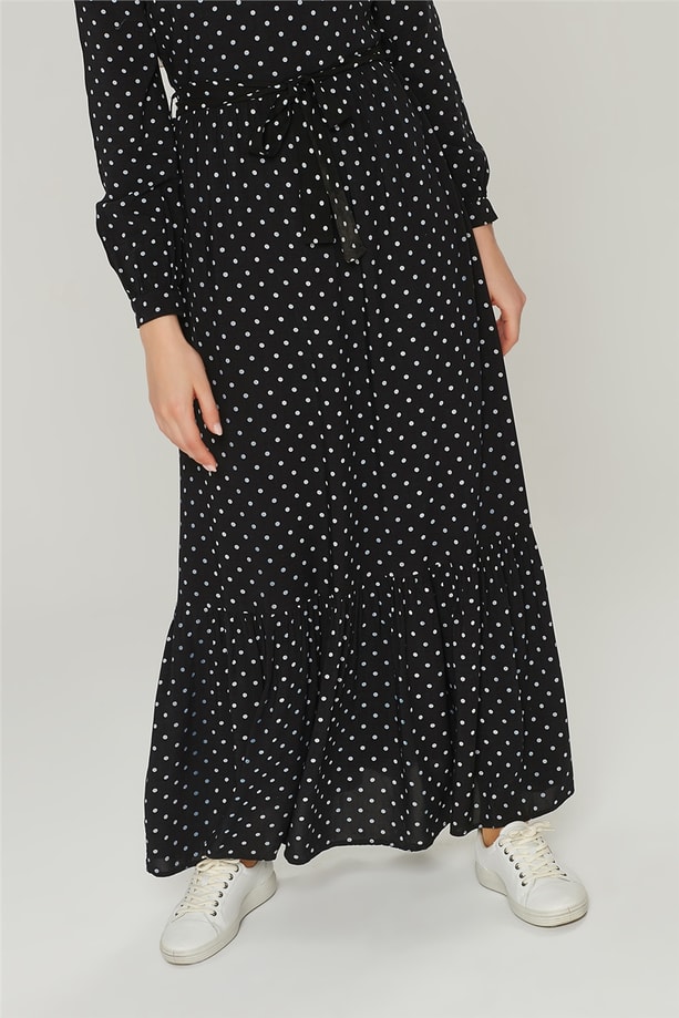 Armine Elbise 20Ya3307 İndigo