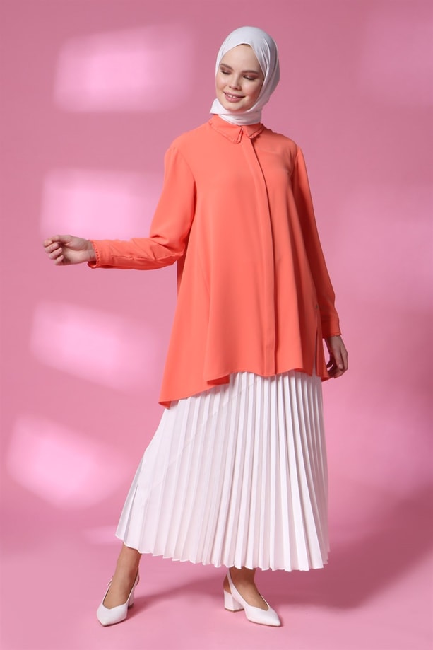 Armine Gömlek 20Ya3803 Mango