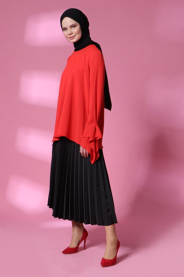 Armine Bluz 20Ya3806 Narçiçeği