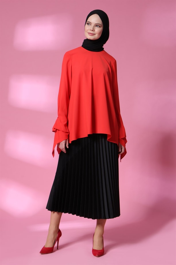 Armine Bluz 20Ya3806 Narçiçeği