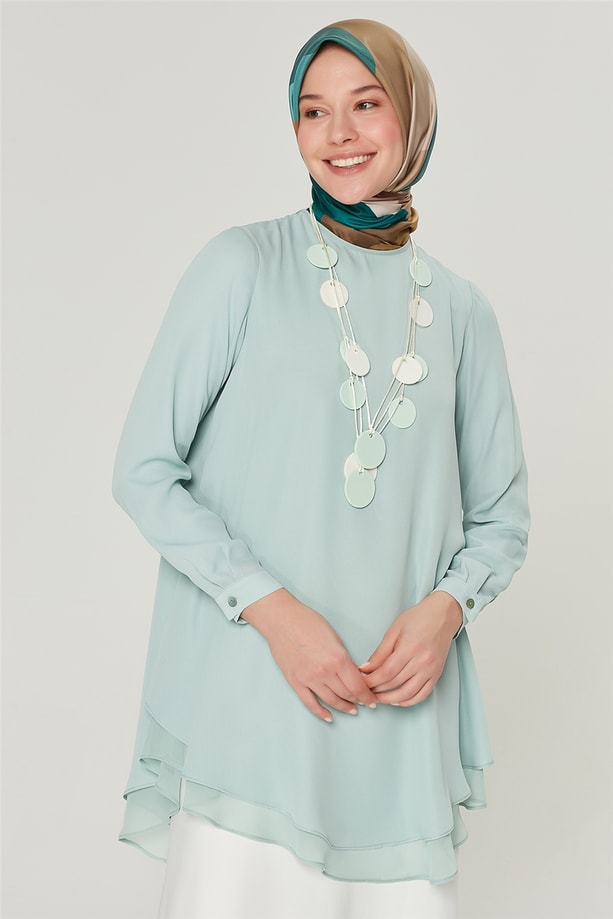 Armine Bluz 20Ya3808 Açık Yeşil