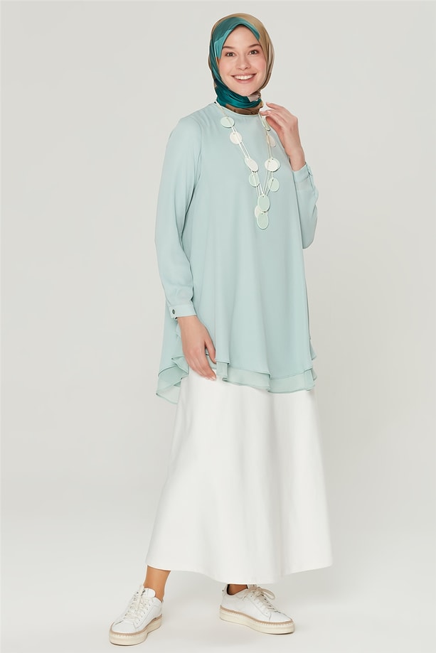 Armine Bluz 20Ya3808 Açık Yeşil