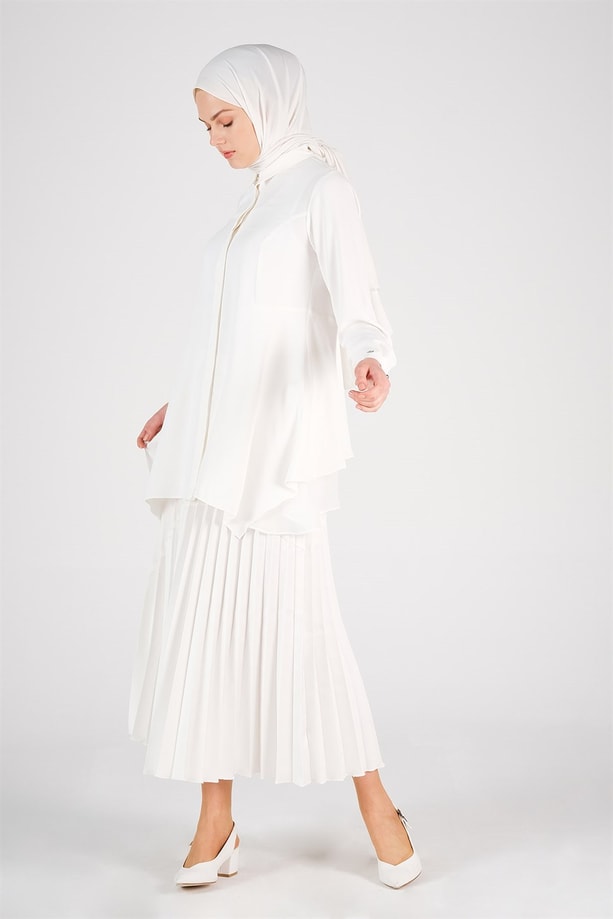 Armine Bluz 20Ya3809 Ekru