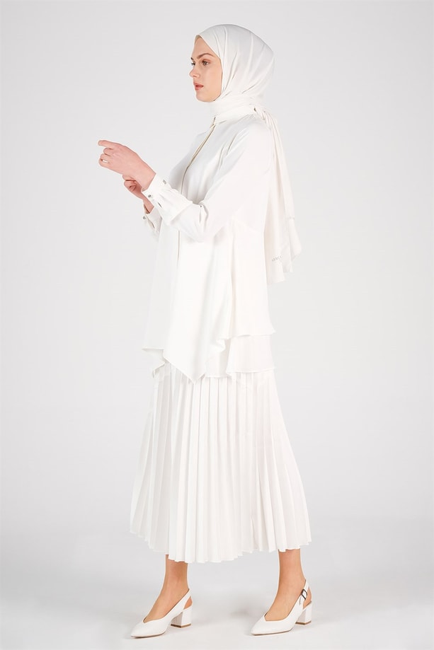 Armine Bluz 20Ya3809 Ekru
