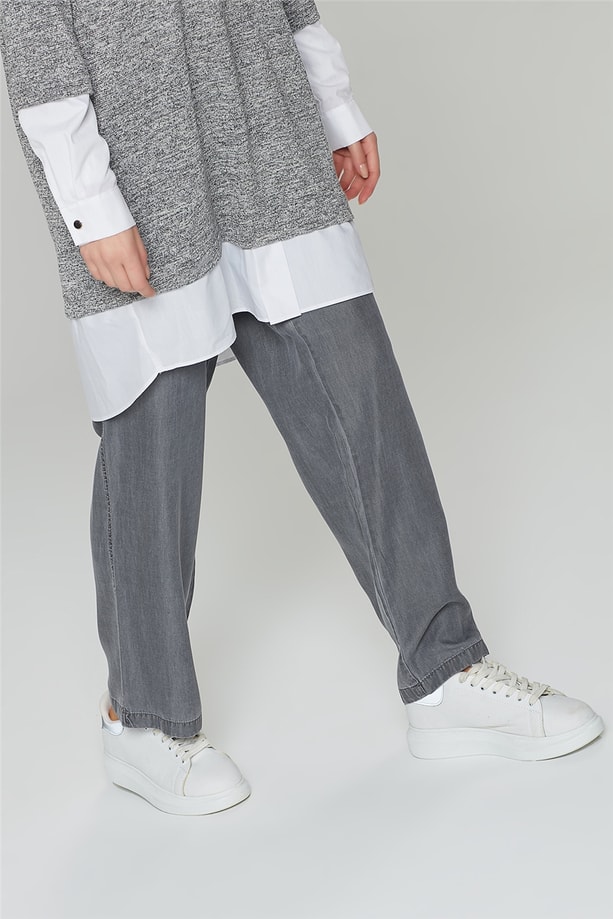 Armine Pantolon 20YA3818 Gri