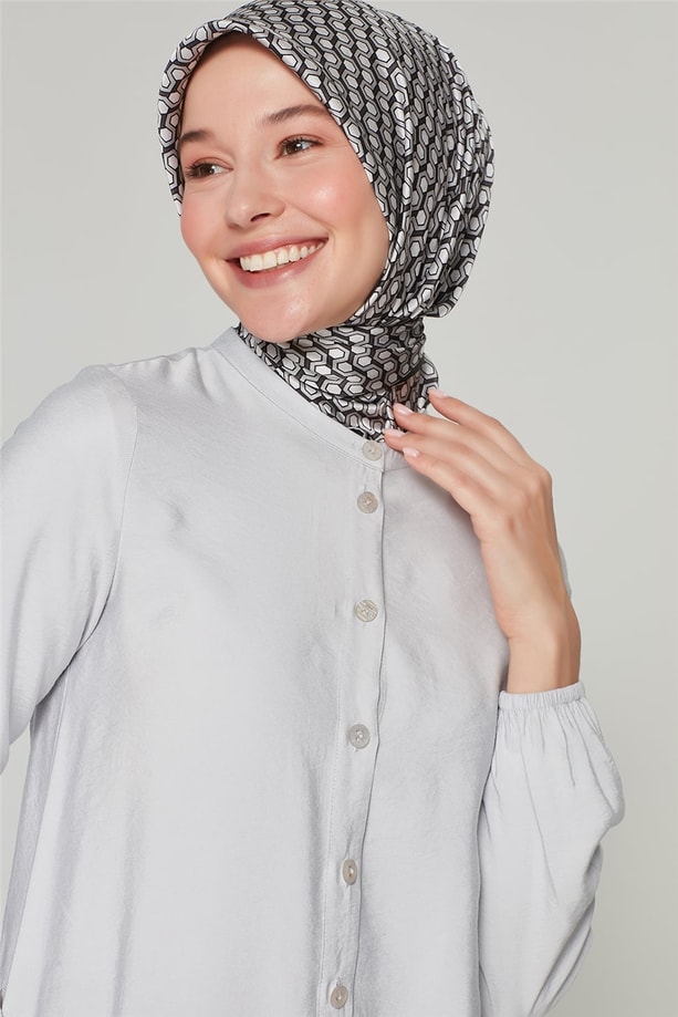 Armine Gömlek 20Ya3847 Gri