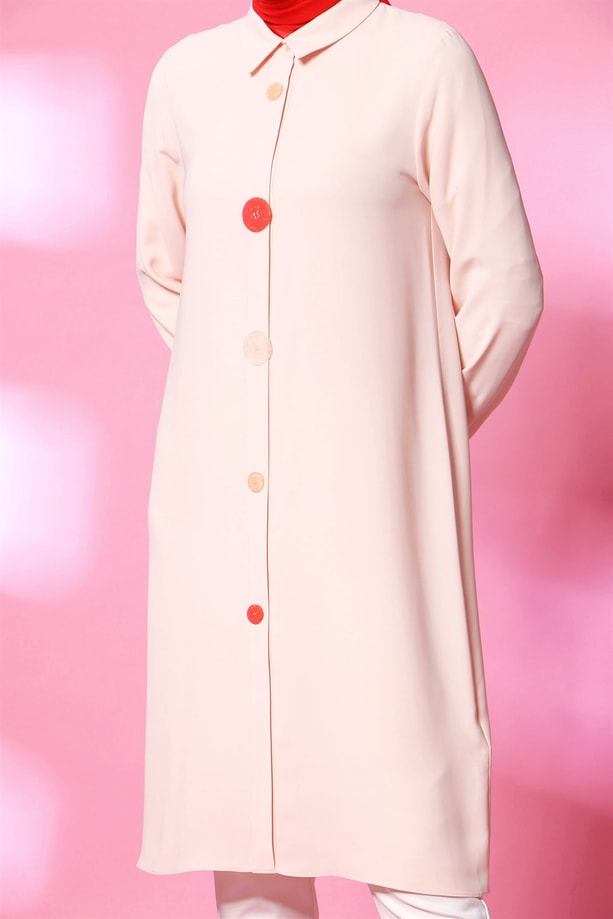 Armine Tunik 20Ya4208 Nude