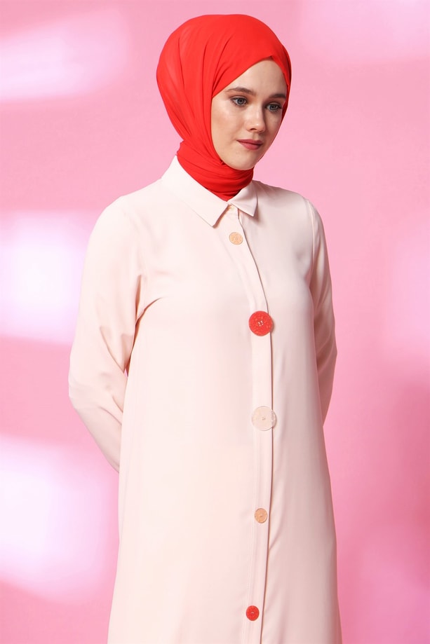 Armine Tunik 20Ya4208 Nude
