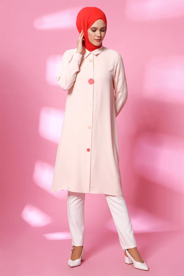 Armine Tunik 20Ya4208 Nude