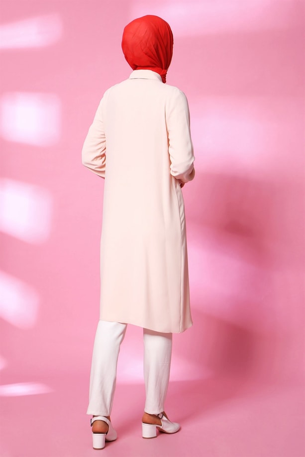 Armine Tunik 20Ya4208 Nude