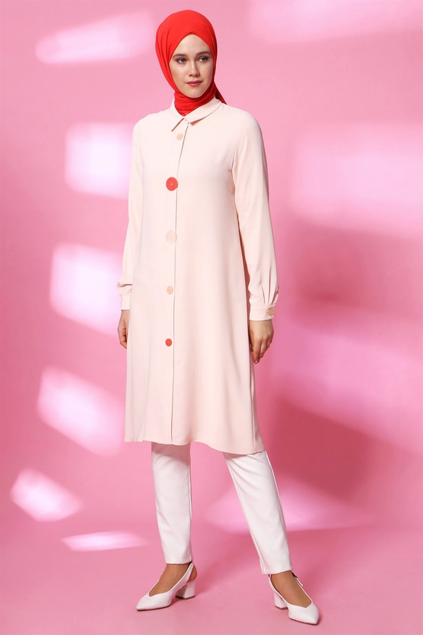 Armine Tunik 20Ya4208 Nude