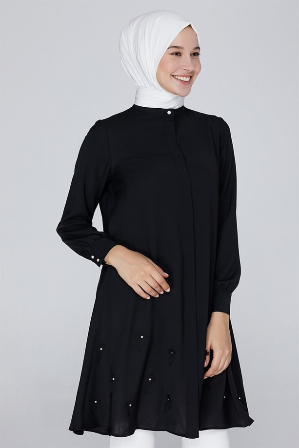 Armine Tunik 20Ya4235 Siyah