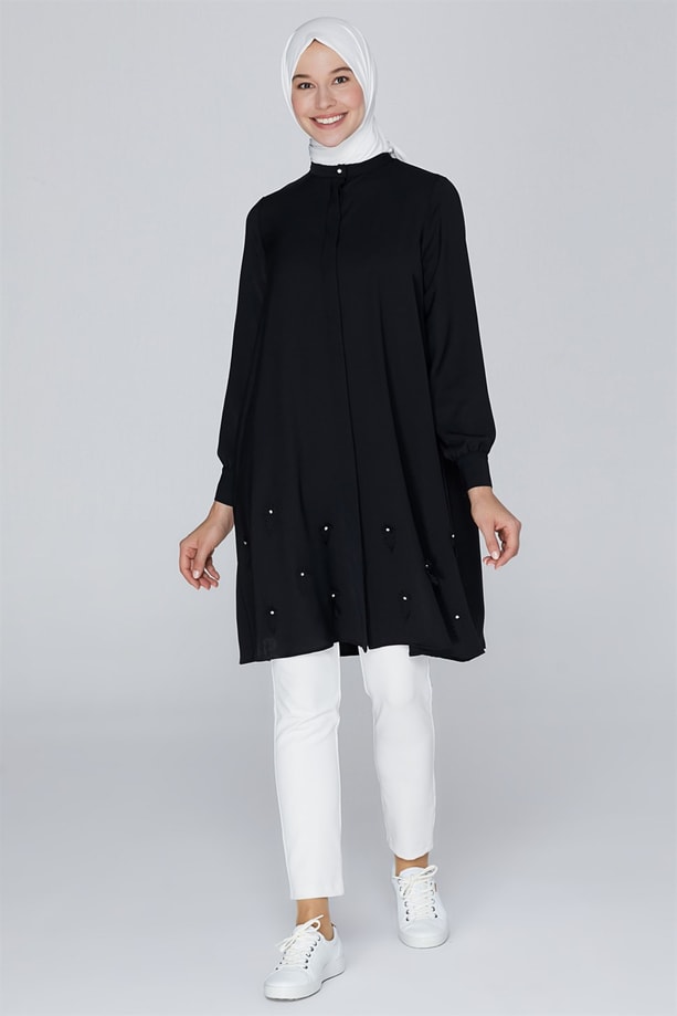 Armine Tunik 20Ya4235 Siyah