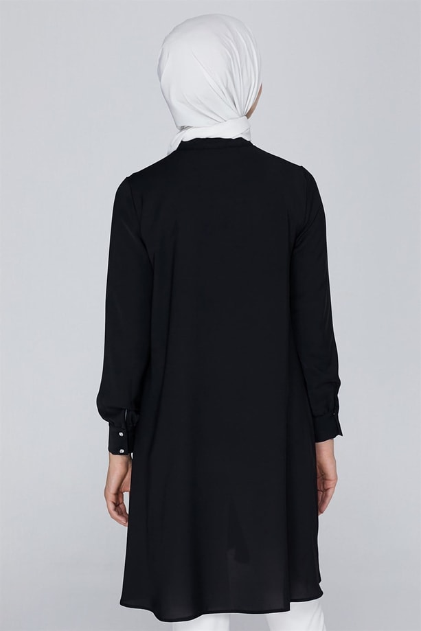 Armine Tunik 20Ya4235 Siyah