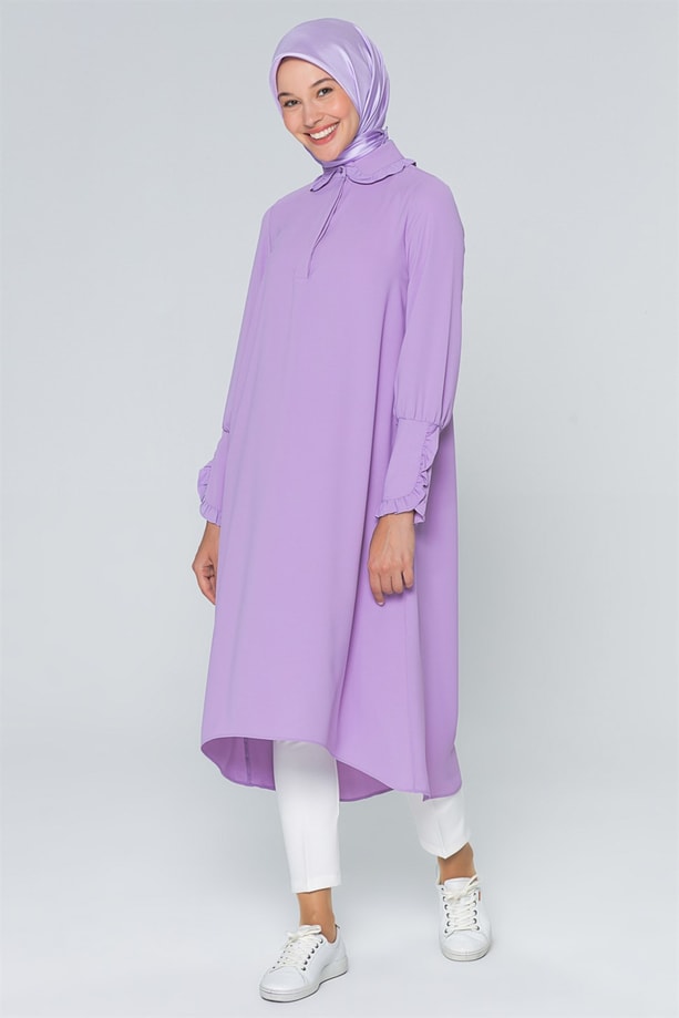 Armine Tunik 20Ya4242 Lila