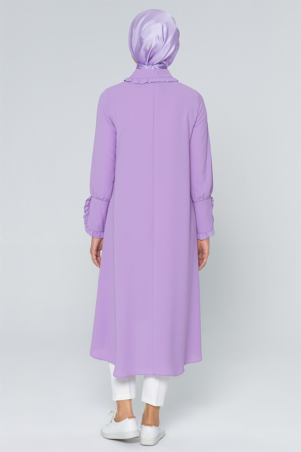 Armine Tunik 20Ya4242 Lila