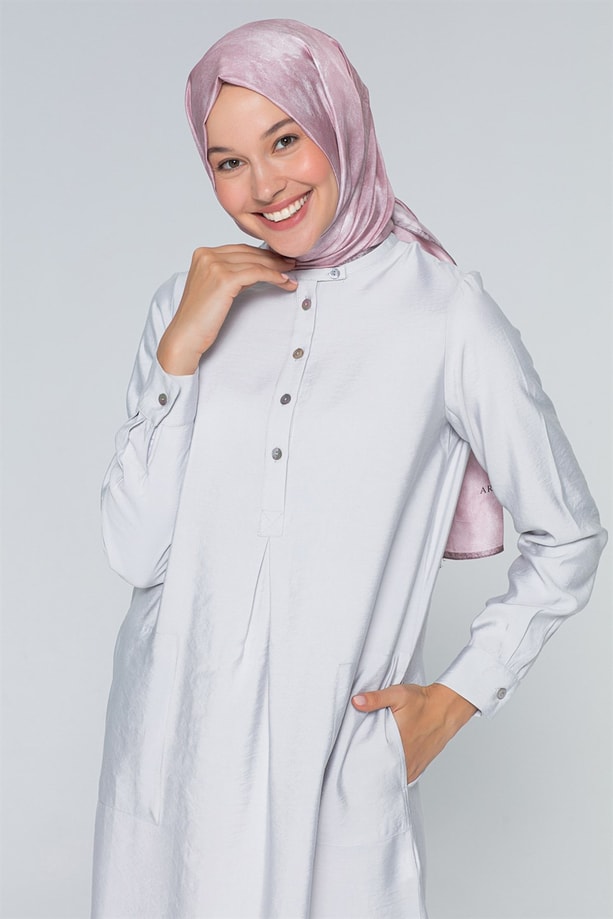 Armine Tunik 20Ya4254 Gri