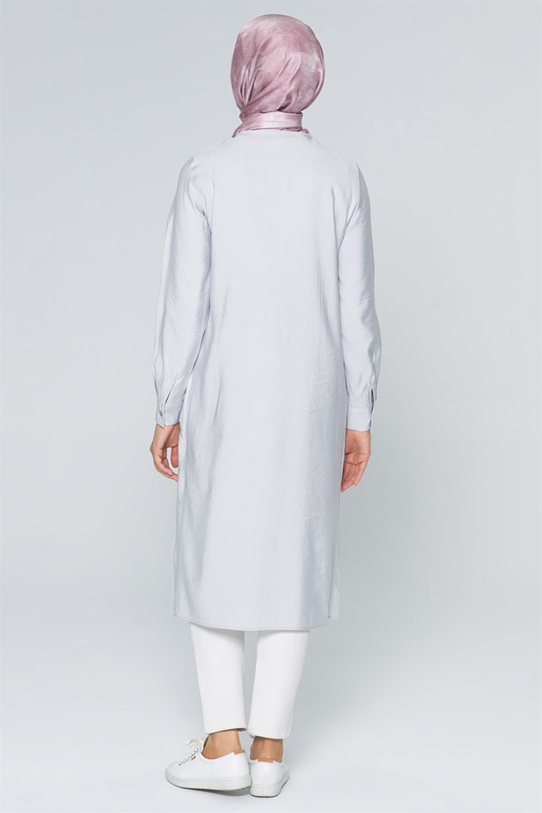 Armine Tunik 20Ya4254 Gri
