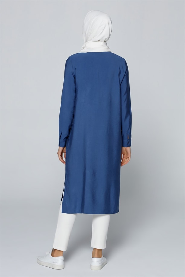 Armine Tunik 20Ya4254 İndigo