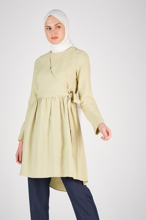 ARMİNE TUNİK 20YA4264 Çağla