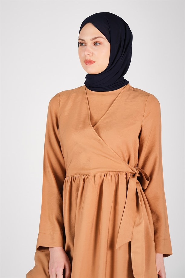 ARMİNE TUNİK 20YA4264 Toprak