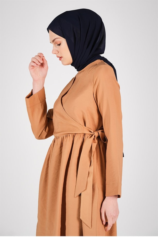 ARMİNE TUNİK 20YA4264 Toprak