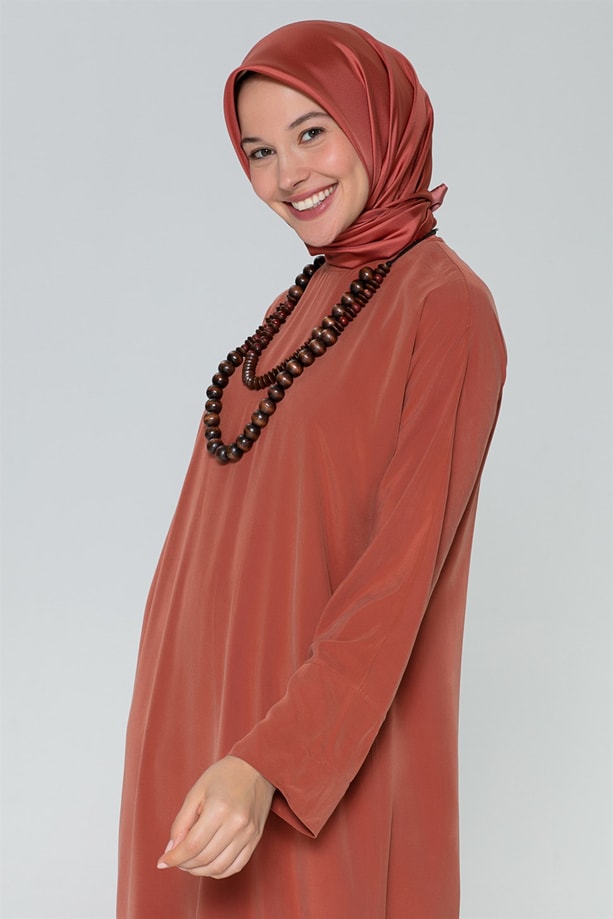 Armine Tunik 20Ya4265 Kiremit