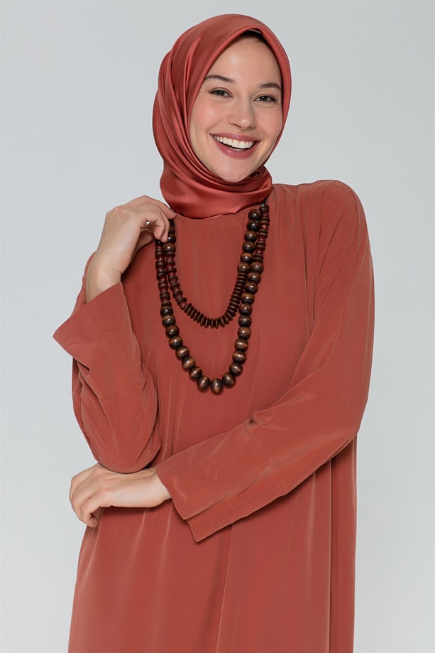 Armine Tunik 20Ya4265 Kiremit