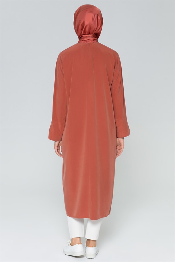 Armine Tunik 20Ya4265 Kiremit