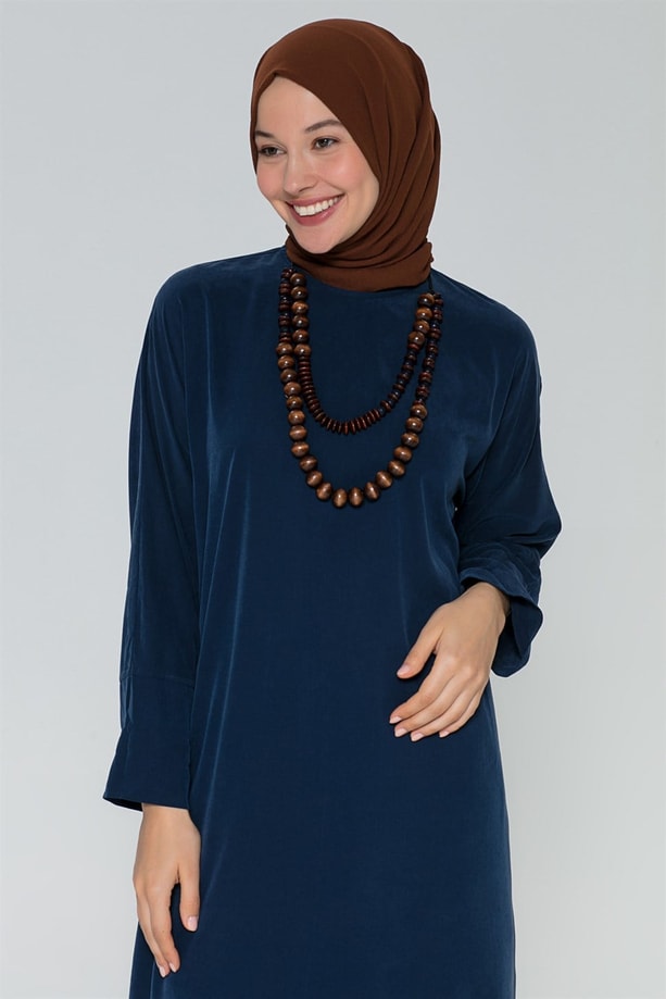 Armine Tunik 20Ya4265 Lacivert