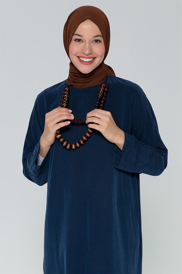 Armine Tunik 20Ya4265 Lacivert