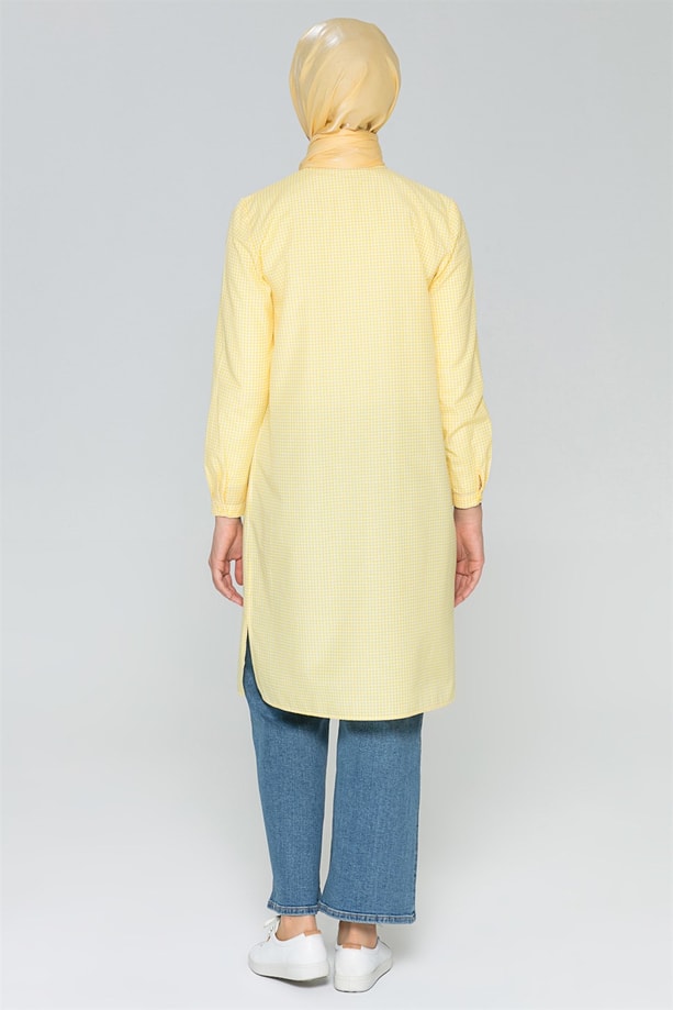 Armine Tunik 20Ya4319 Sarı