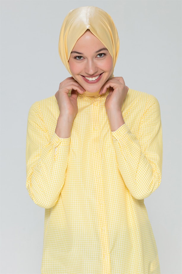 Armine Tunik 20Ya4319 Sarı